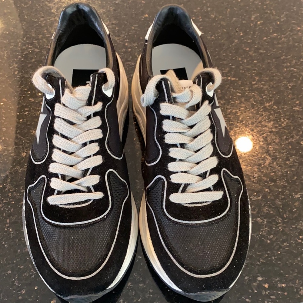 Never worn Golden Goose running shoes.